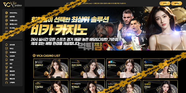 먹튀사이트 비카카지노 먹튀검증