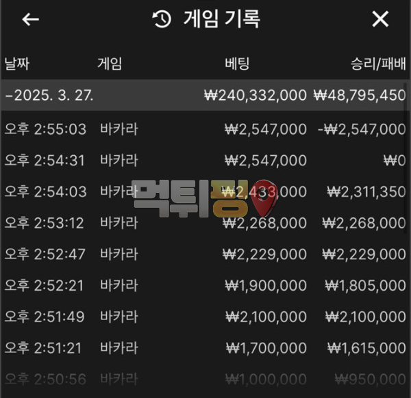 더존 먹튀 확정 증거자료