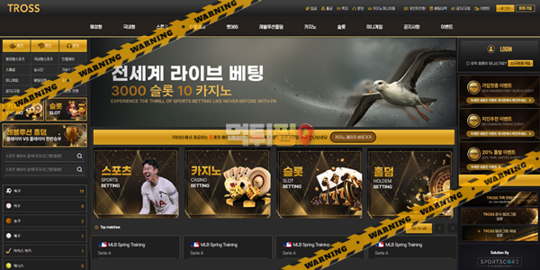 먹튀사이트 트로스 먹튀검증