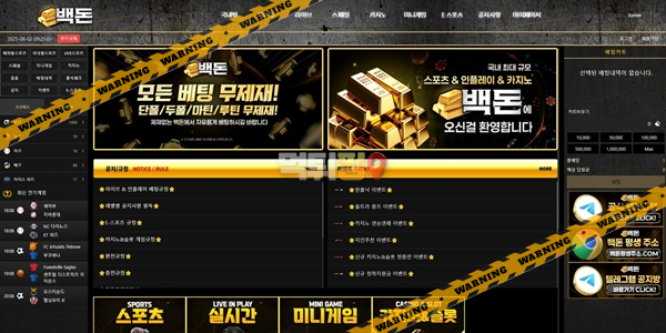 먹튀사이트 백돈 먹튀검증