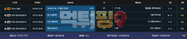 행인 먹튀 확정 증거자료