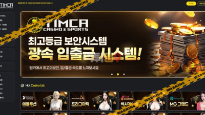 먹튀사이트 팀카지노 먹튀검증