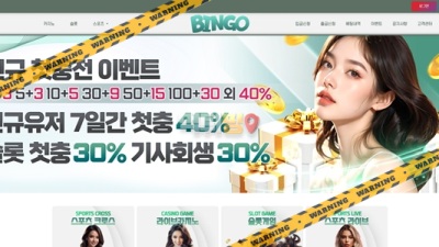 먹튀사이트 빙고 먹튀검증