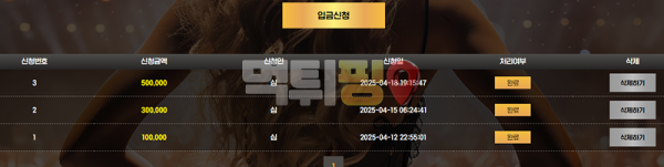마돈나 먹튀 확정 증거자료