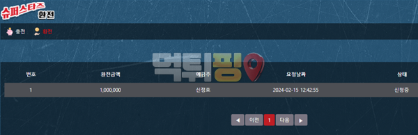삼미슈퍼스타즈 먹튀 확정 증거자료