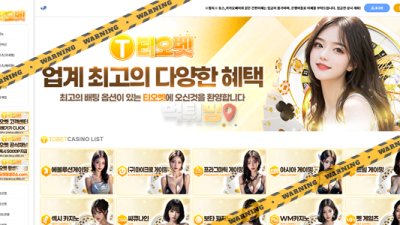 먹튀사이트 티오벳 먹튀검증