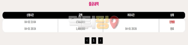 모델카지노 먹튀 확정 증거자료