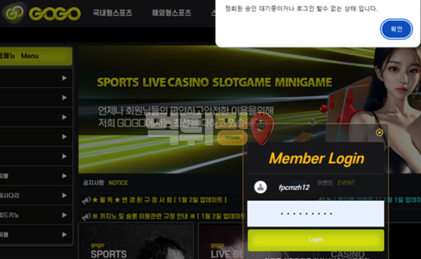 고고 650만원 먹튀 확정 증거자료