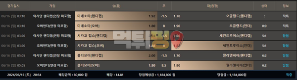 엣지 118만원 먹튀 확정 배팅자료