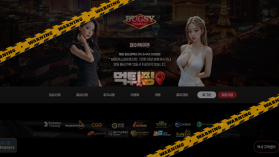 먹튀사이트 벅시 먹튀검증