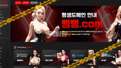 먹튀사이트 뱅뱅카지노 먹튀검증
