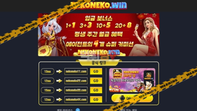 먹튀사이트 네코네코 먹튀검증