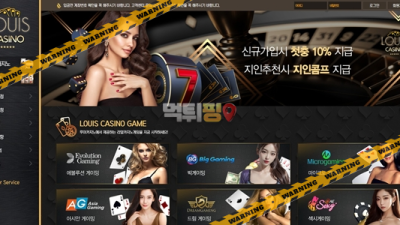 먹튀검증 루이스카지노 먹튀사이트