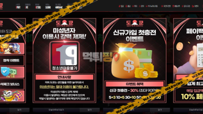 먹튀사이트 도쿄 먹튀검증