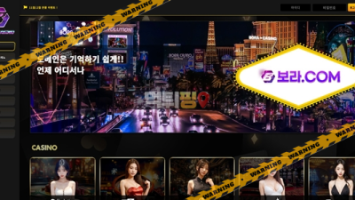 먹튀사이트 보라카지노 먹튀검증