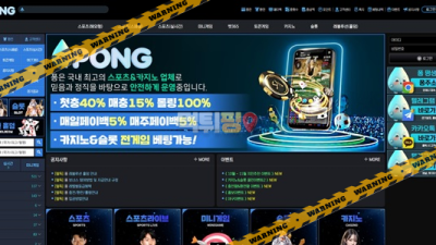 먹튀사이트 퐁 먹튀검증